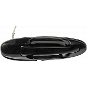 Help! By Dorman Exterior Door Handle - Plastic Black Single - 82501
