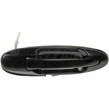 Help! By Dorman Exterior Door Handle - Plastic Black Single - 82501
