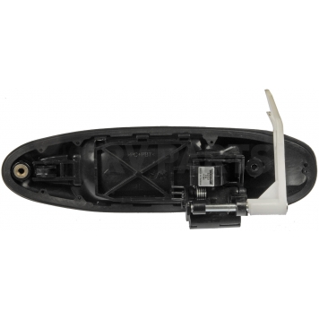 Help! By Dorman Exterior Door Handle - Plastic Black Single - 82501-1