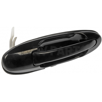 Help! By Dorman Exterior Door Handle - Plastic Black Single - 82501-2