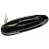 Help! By Dorman Exterior Door Handle - Plastic Black Single - 82501