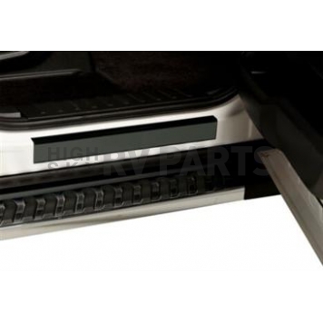 Putco Door Sill Protector - Stainless Steel Black Set Of 4 - 95191BP