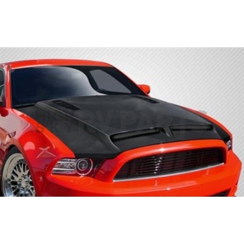 Extreme Dimensions Hood - Gloss Carbon Fiber Black - 109260