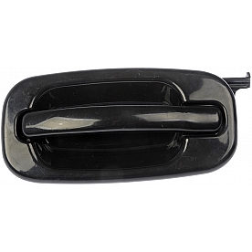 Help! By Dorman Exterior Door Handle - Plastic Black Single - 80114