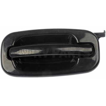 Help! By Dorman Exterior Door Handle - Plastic Black Single - 80114