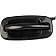 Help! By Dorman Exterior Door Handle - Plastic Black Single - 80114