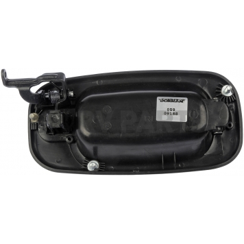 Help! By Dorman Exterior Door Handle - Plastic Black Single - 80114-1