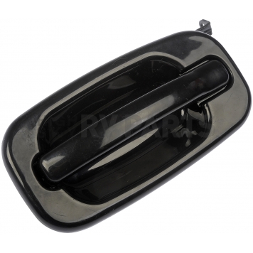 Help! By Dorman Exterior Door Handle - Plastic Black Single - 80114-2