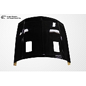 Extreme Dimensions Hood - Gloss Carbon Fiber Black - 109261