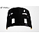 Extreme Dimensions Hood - Gloss Carbon Fiber Black - 109261