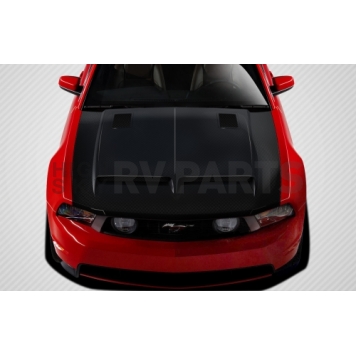 Extreme Dimensions Hood - Gloss Carbon Fiber Black - 109261-1