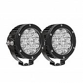 Westin Automotive Driving/ Fog Light - LED Round - 09-12007B-PR