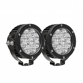 Westin Automotive Driving/ Fog Light - LED Round - 09-12007B-PR