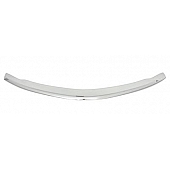 Auto Ventshade Bug Shield - Acrylic Chrome - 622176
