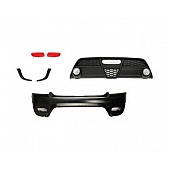 Putco Bumper Cover Plain Unpainted ABS Plastic - 900070RB