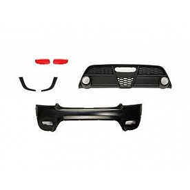 Putco Bumper Cover Plain Unpainted ABS Plastic - 900070RB