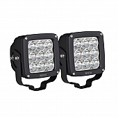 Westin Automotive Driving/ Fog Light - LED Square - 09-12219B-PR