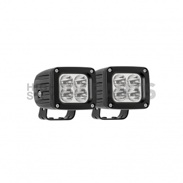 Westin Automotive Driving/ Fog Light - LED Rectangular - 09-12252A-PR