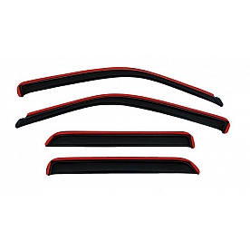 Auto Ventshade (AVS) Rainguard - Smoke Acrylic Set Of 4 - 194753