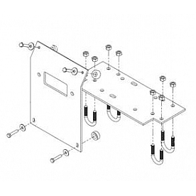 Kolpin Winch Mount Steel ATV/ UTV - 251090