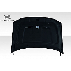 Extreme Dimensions Hood - Primered Fiberglass Black - 109245