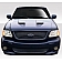 Extreme Dimensions Hood - Primered Fiberglass Black - 109245