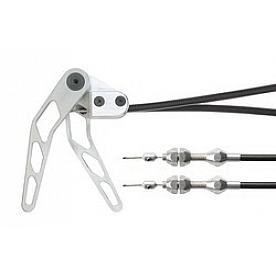 Lokar Performance Hood and Trunk Lid Release Cable Set 1300URIGHT