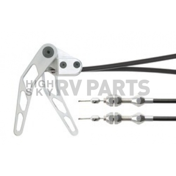 Lokar Performance Hood and Trunk Lid Release Cable Set 1300URIGHT