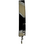 Help! By Dorman Exterior Door Handle - Plastic Black Single - 77184