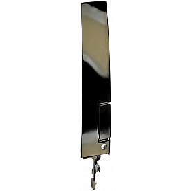 Help! By Dorman Exterior Door Handle - Plastic Black Single - 77184