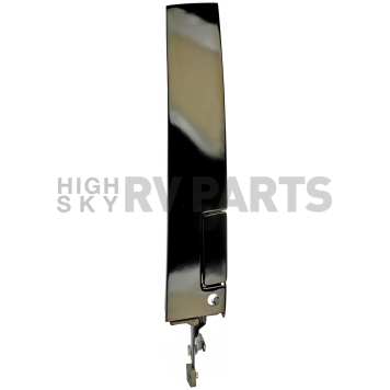 Help! By Dorman Exterior Door Handle - Plastic Black Single - 77184