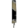 Help! By Dorman Exterior Door Handle - Plastic Black Single - 77184