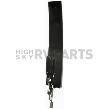 Help! By Dorman Exterior Door Handle - Plastic Black Single - 77184-1