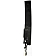 Help! By Dorman Exterior Door Handle - Plastic Black Single - 77184