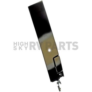 Help! By Dorman Exterior Door Handle - Plastic Black Single - 77184-2
