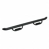 Westin Automotive Nerf Bar 4 Inch Black Powder Coated Steel - 20-4005