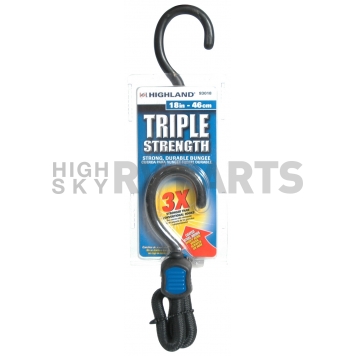 Highland Bungee Cord Rubber 18 Inch Single - 9301800-1