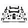 Fabtech Motorsports 6 Inch Basic Lift Kit Suspension - K1132M
