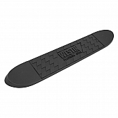 Westin Automotive Nerf Bar Pad Black Polymer Single - 21-0001