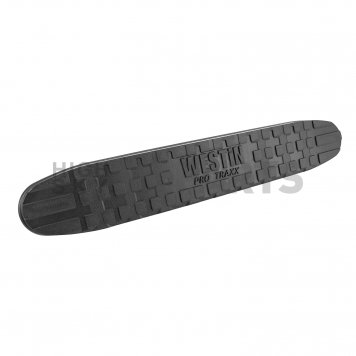 Westin Automotive Nerf Bar Pad Black Molded Polymer Single - 21-20001