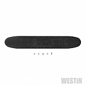 Westin Automotive Nerf Bar Pad Black Molded Polymer Single - 21-20001-5