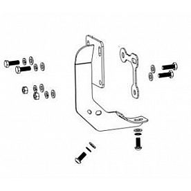 Westin Automotive Mounting Kit for 21-21330/ 21-21335 Nerf Bars - 21-2133PK