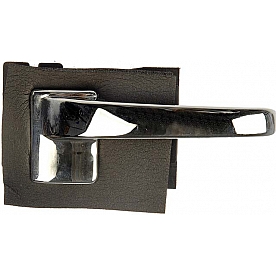 Help! By Dorman Interior Door Handle - Plastic Black Housing With Silver Lever Single - 79513