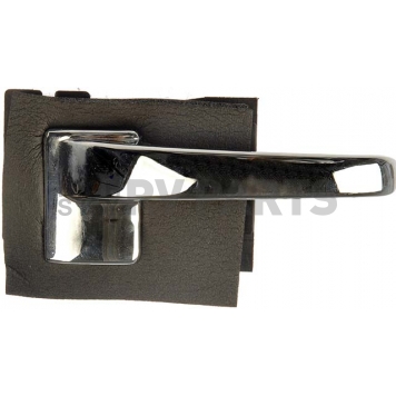 Help! By Dorman Interior Door Handle - Plastic Black Housing With Silver Lever Single - 79513
