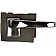 Help! By Dorman Interior Door Handle - Plastic Black Housing With Silver Lever Single - 79513