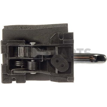 Help! By Dorman Interior Door Handle - Plastic Black Housing With Silver Lever Single - 79513-1