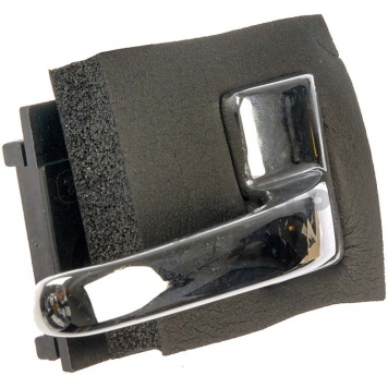 Help! By Dorman Interior Door Handle - Plastic Black Housing With Silver Lever Single - 79513-2
