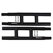TrailFX Ladder Rack Extension - 27 Inch Steel Black - FCLR003B
