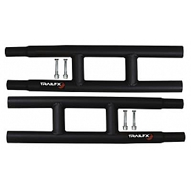 TrailFX Ladder Rack Extension - 27 Inch Steel Black - FCLR003B