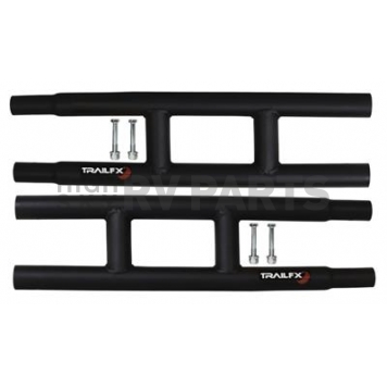 TrailFX Ladder Rack Extension - 27 Inch Steel Black - FCLR003B